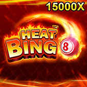 Heat Bingo hot game tile on jl96